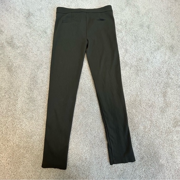 VINCE Green equestrian style riding legging pants Sz 6 - Picture 3 of 10